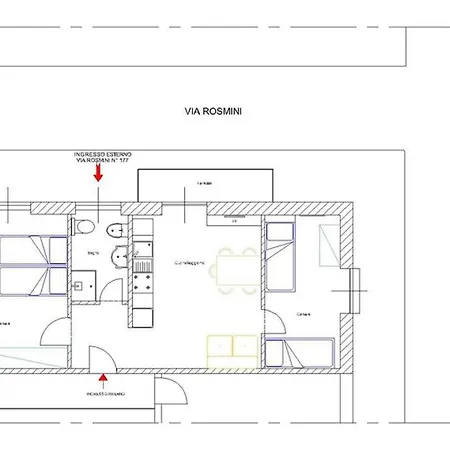 Apartment Casa Adele Viareggio