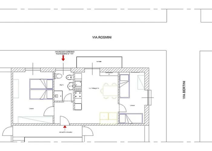 Apartment Casa Adele Viareggio